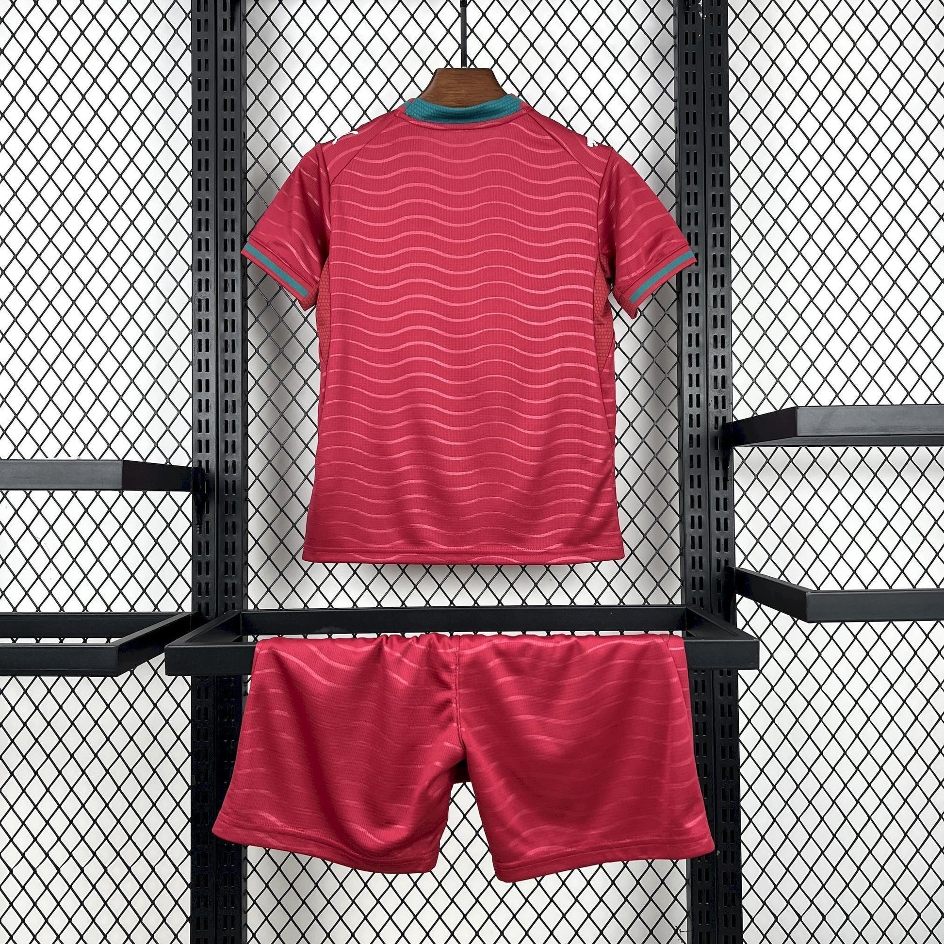 Portugal 2026 Home World Cup Kids Jersey
