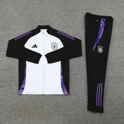 Germany White Design 1 Tracksuit