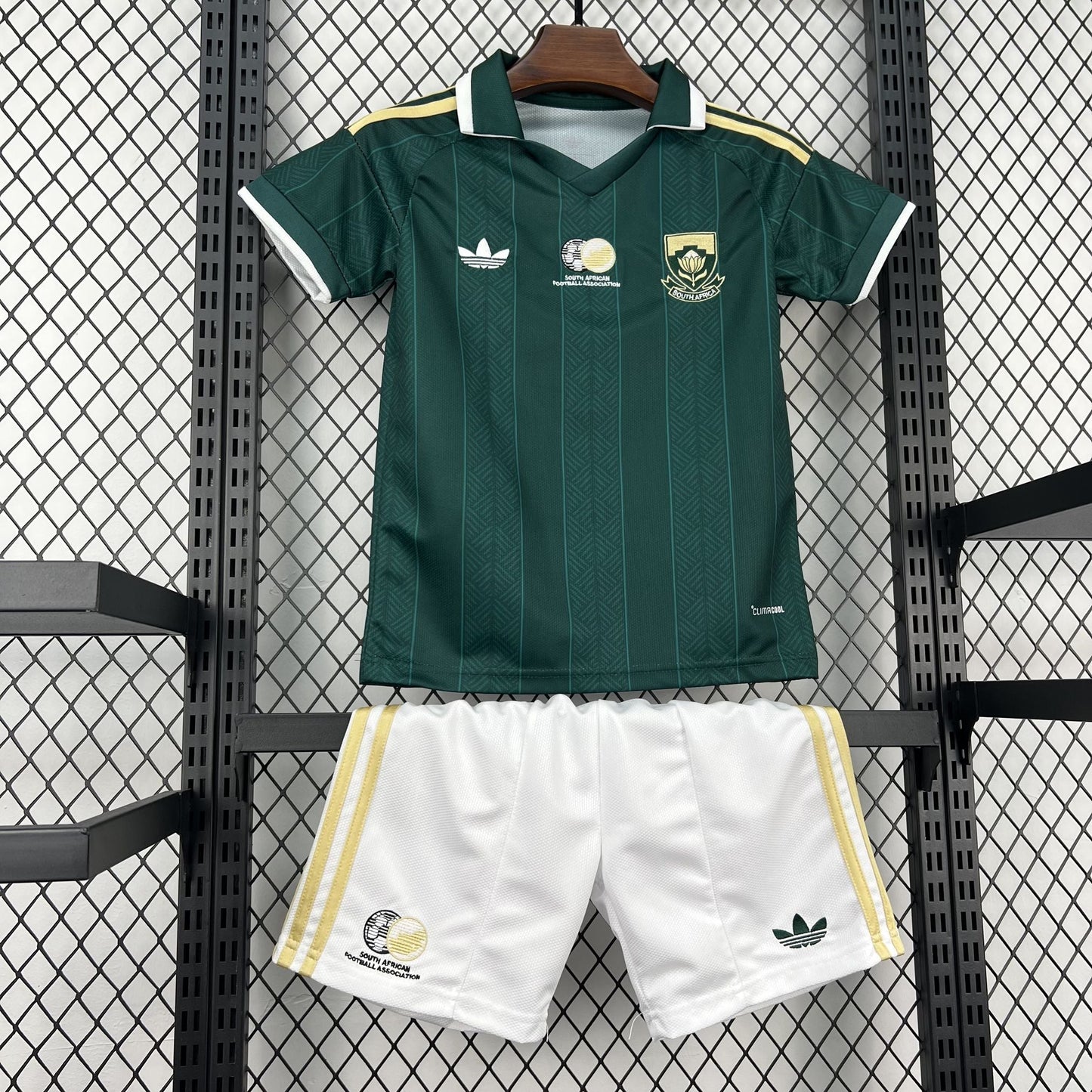 South Africa 2026 Away World Cup Kids Jersey