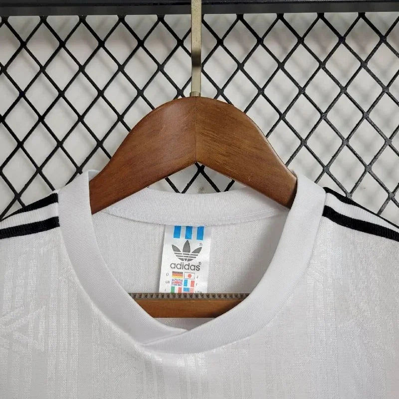 Retro Germany 1990 Home Design 1 Kids Jersey