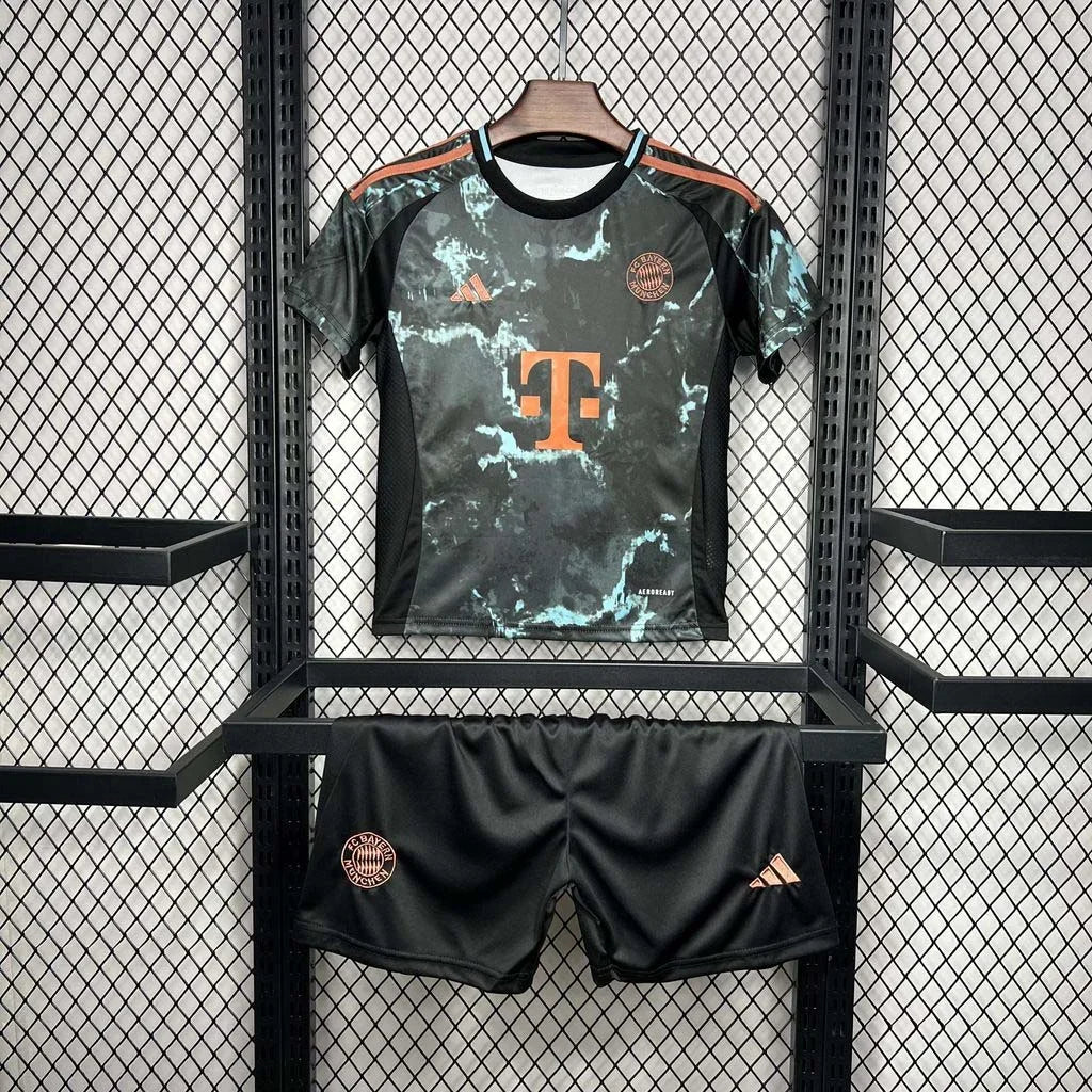 Bayern Munich 2024/2025 Away Kids Jersey