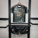 Bayern Munich 2024/2025 Away Kids Jersey