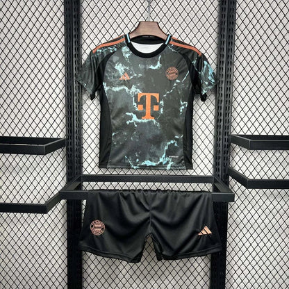 Bayern Munich 2024/2025 Away Kids Jersey
