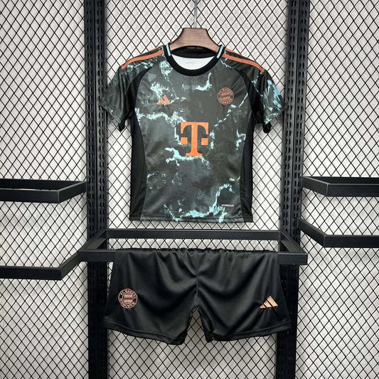 Bayern Munich 2024/2025 Away Kids Jersey