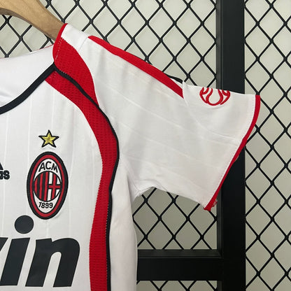 Retro AC Milan 2006/2007 Away Kids Jersey