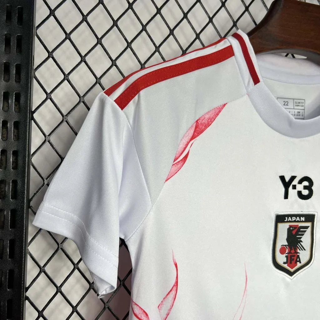 Japan 2024 Away Kids Jersey