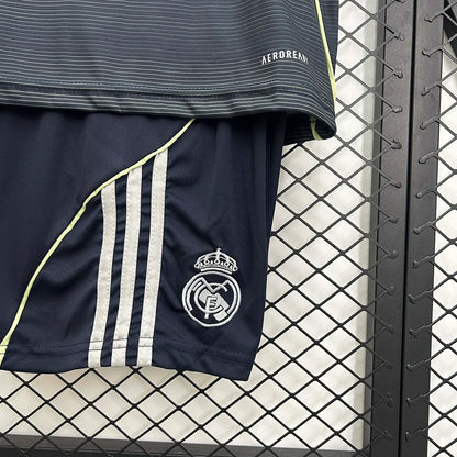 Real Madrid 2025/2026 Away Kids Jersey