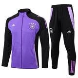 Germany Purple and Black Design 2 Tracksuit