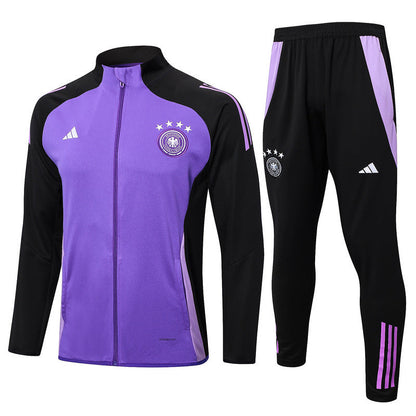Germany Purple and Black Design 2 Tracksuit