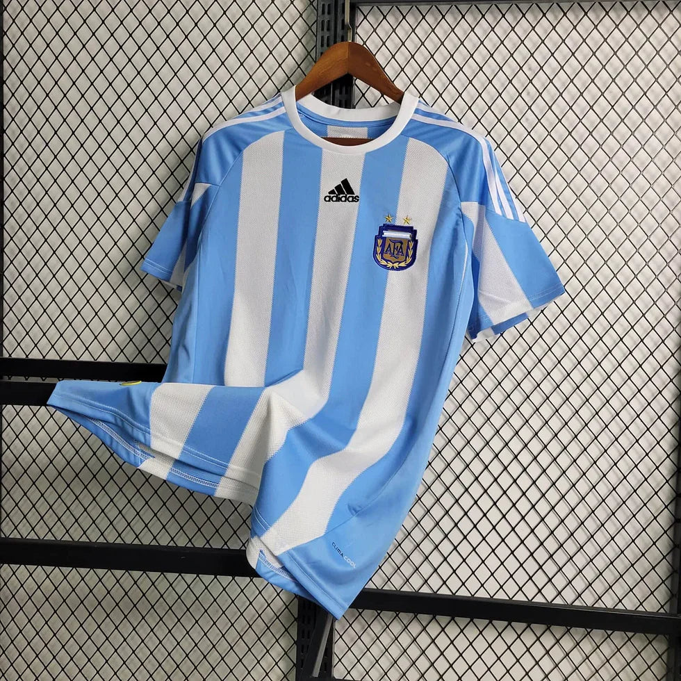 Retro Argentina 2010 Home Jersey