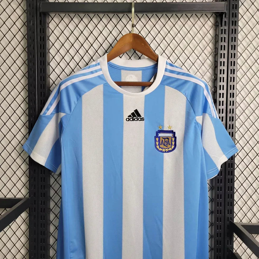 Retro Argentina 2010 Home Jersey
