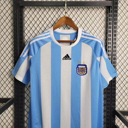 Retro Argentina 2010 Home Jersey