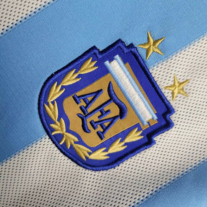 Retro Argentina 2010 Home Jersey
