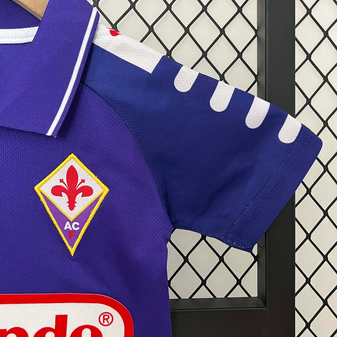 Retro Fiorentina 1998/1999 Home Kids Jersey