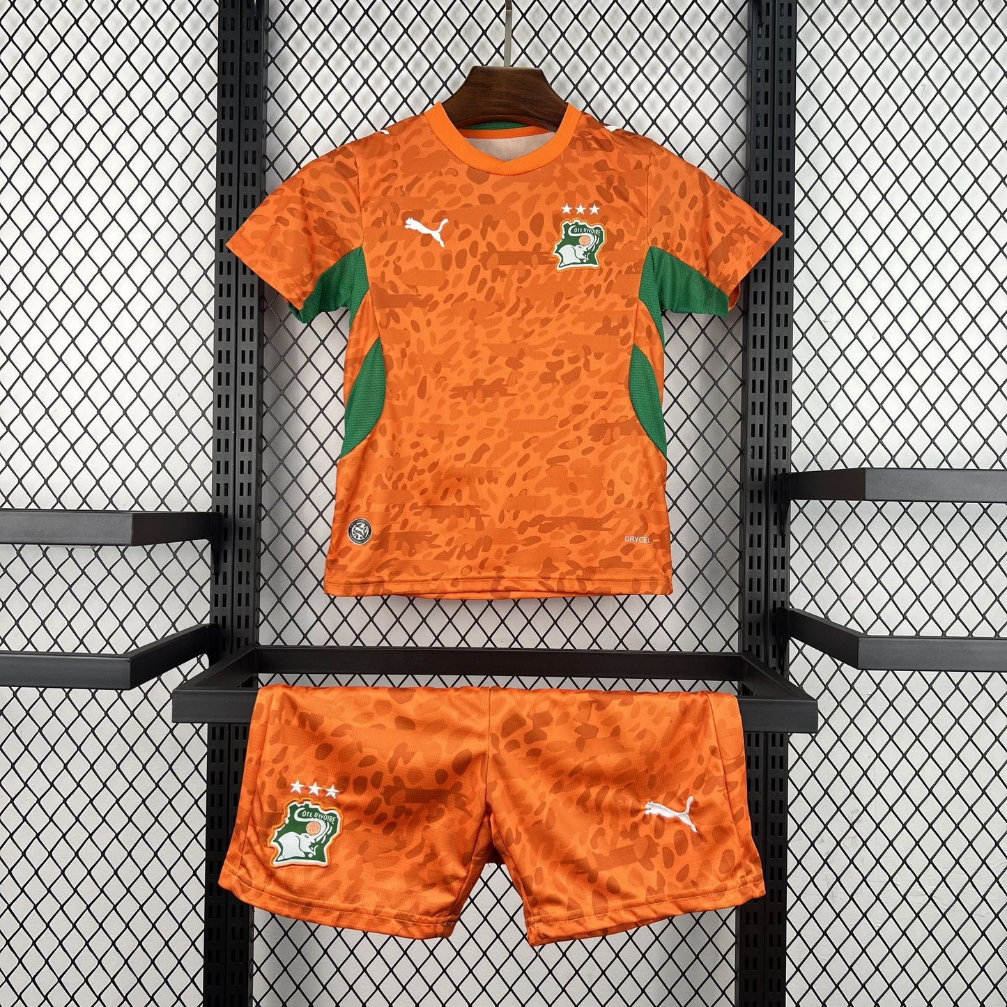 Côte d'Ivoire 2026 Home World Cup Kids Jersey