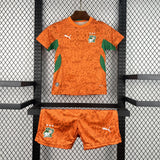 Côte d'Ivoire 2026 Home World Cup Kids Jersey