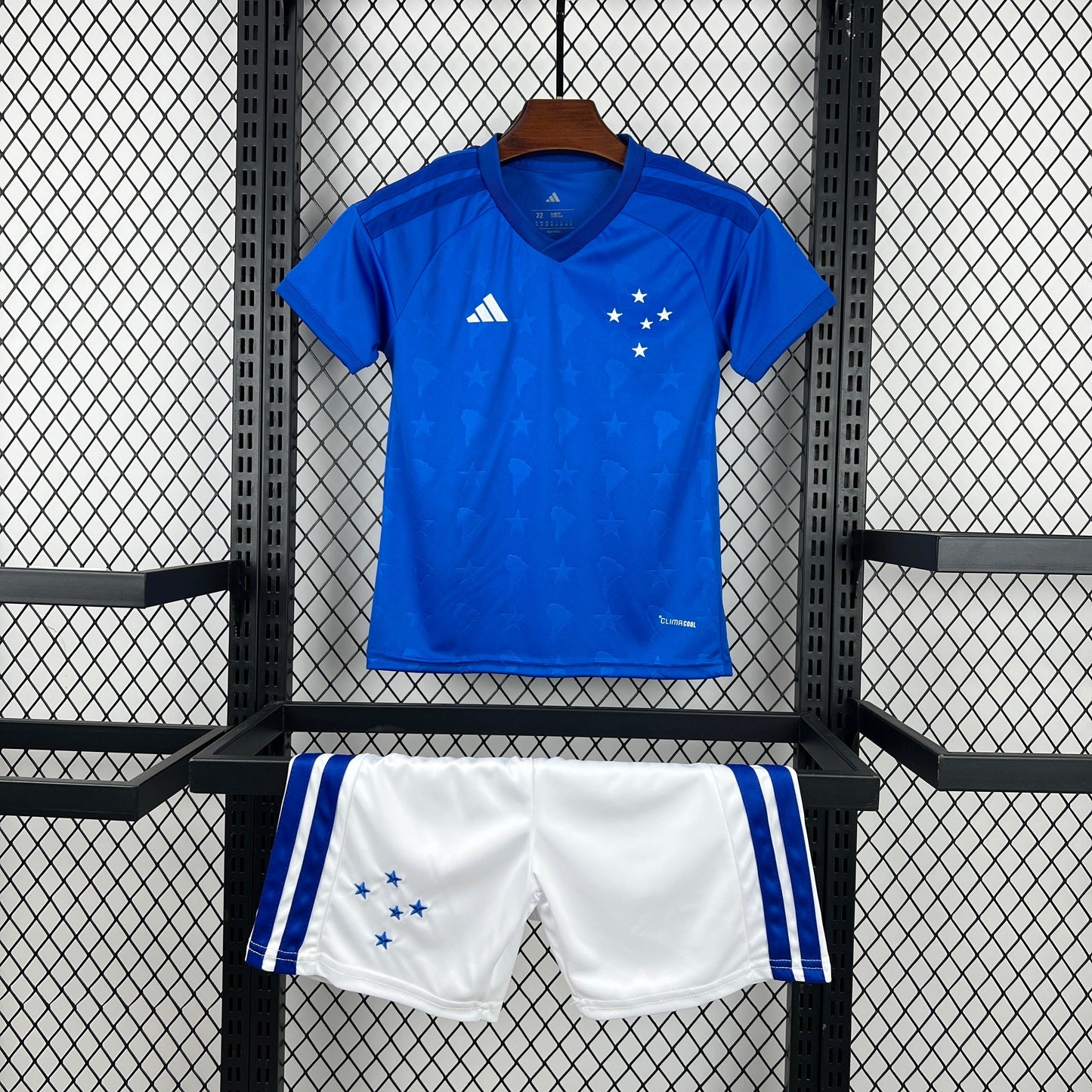 Cruzeiro 2026/2027 Home Kids Jersey