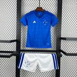 Cruzeiro 2026/2027 Home Kids Jersey