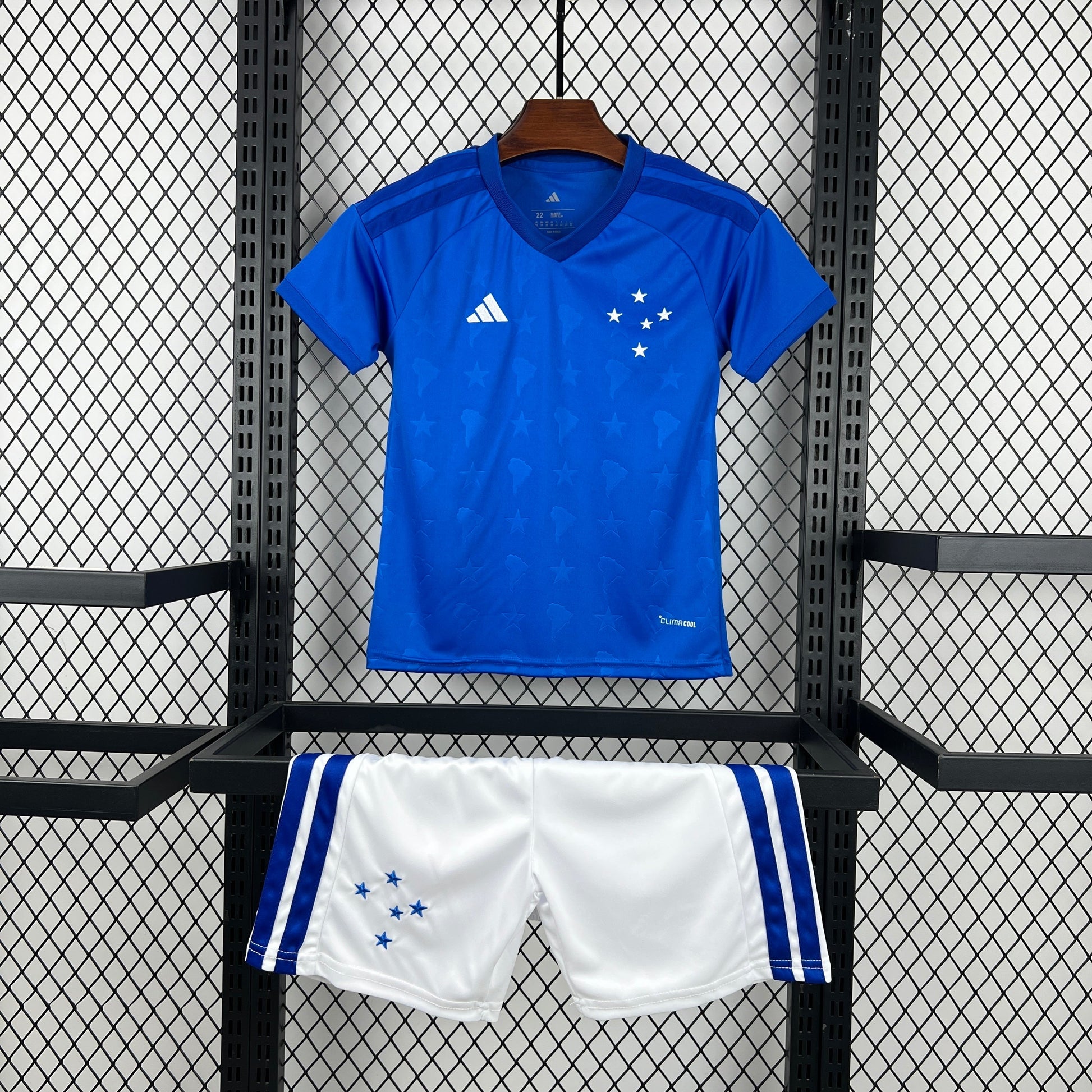 Cruzeiro 2026/2027 Home Kids Jersey