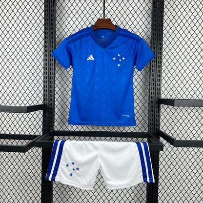 Cruzeiro 2026/2027 Home Kids Jersey