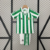 Retro Real Betis 1995/1997 Home Kids Jersey