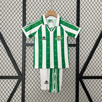 Retro Real Betis 1995/1997 Home Kids Jersey