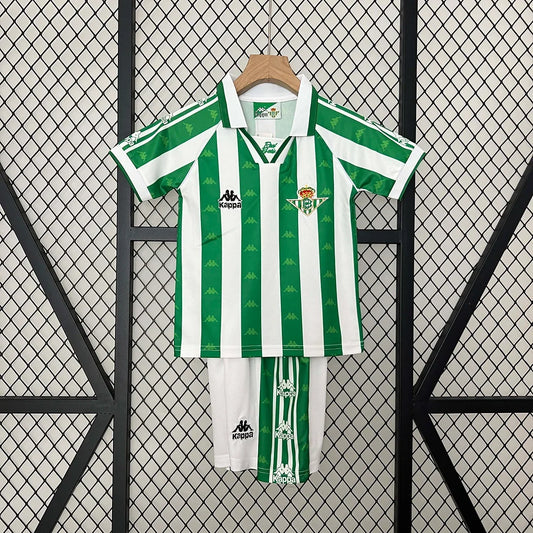 Retro Real Betis 1995/1997 Home Kids Jersey