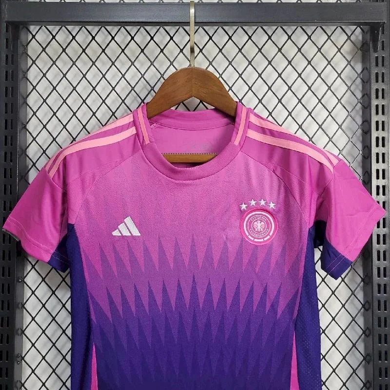 Germany 2024 Away Kids Jersey