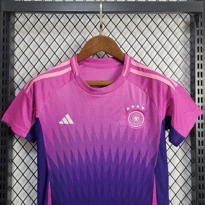 Germany 2024 Away Kids Jersey