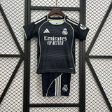 Real Madrid 2025/2026 Away Kids Jersey