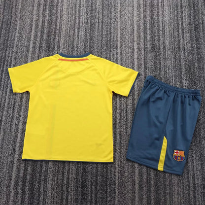 Retro Barcelona 2008/2009 Away Kids Jersey