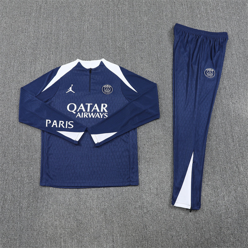 2025/2026 PSG Blue and White Tracksuit