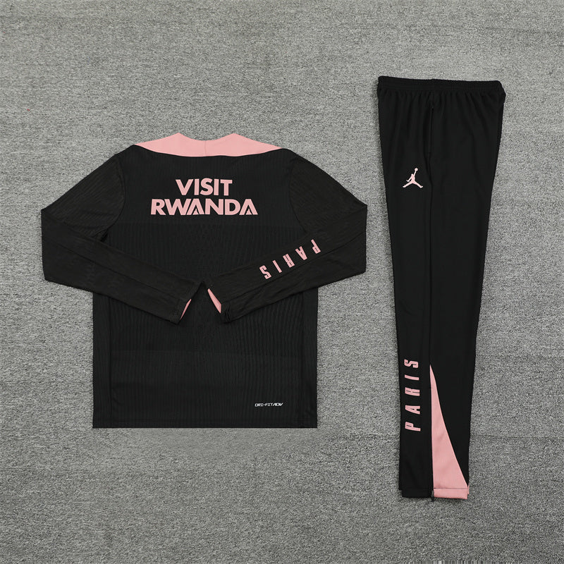 PSG Pink & Black Tracksuit Standard image 1