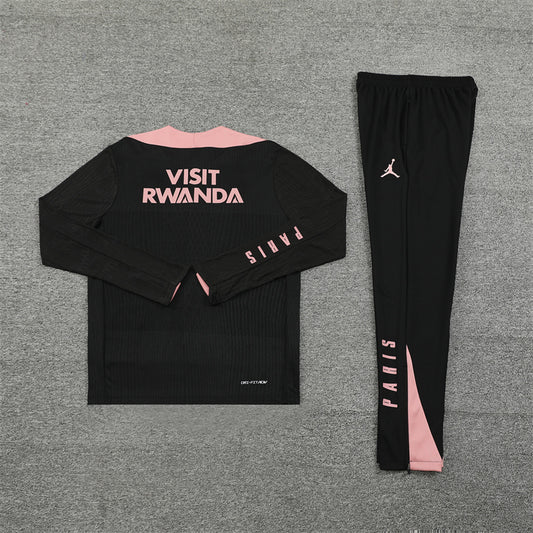 PSG Pink & Black Tracksuit Standard image 1