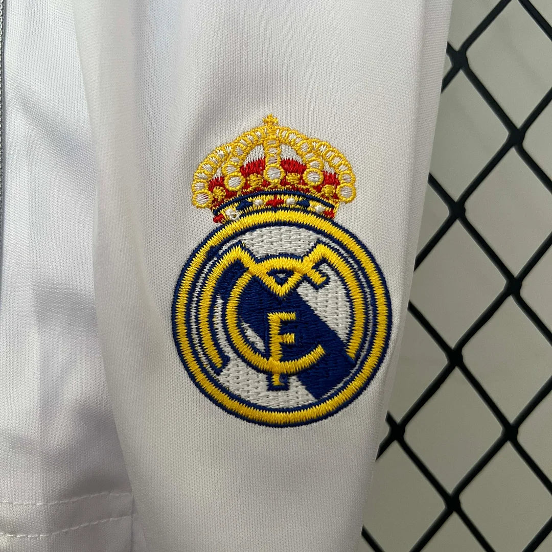 Retro Real Madrid 2013/2014 Home Kids Jersey