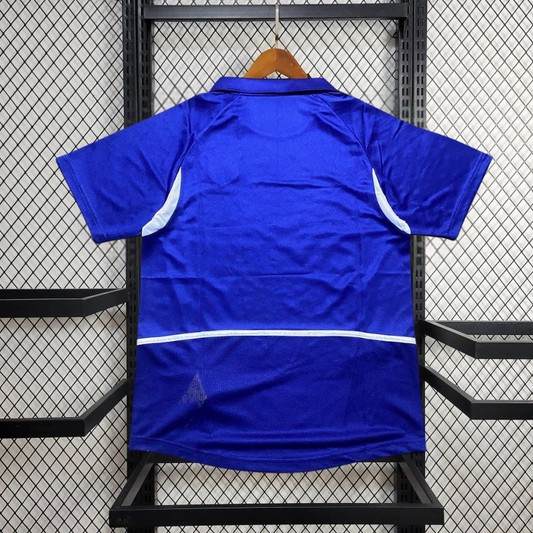Brazil x Stussy Blue Jersey image 1