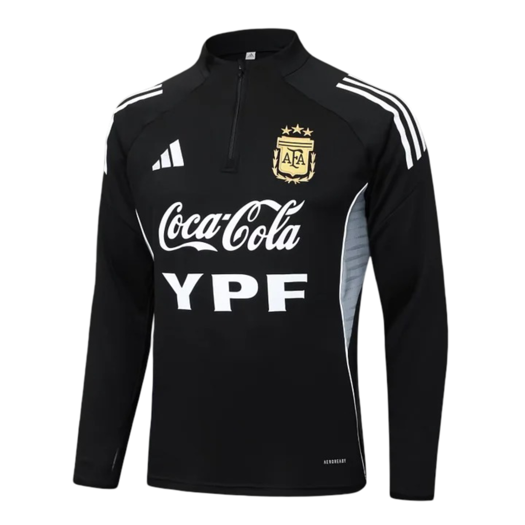 2025 Argentina Black Tracksuit