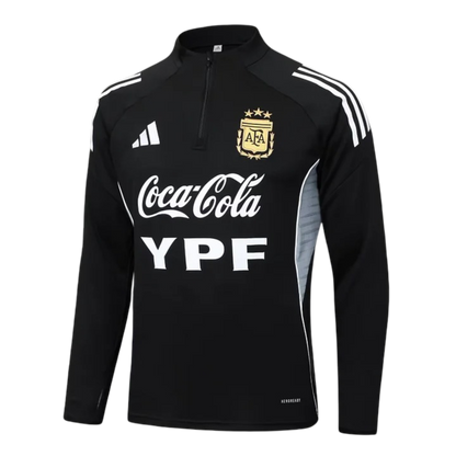 2025 Argentina Black Tracksuit