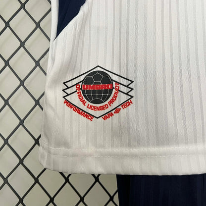 Retro England 1998 Home Kids Jersey