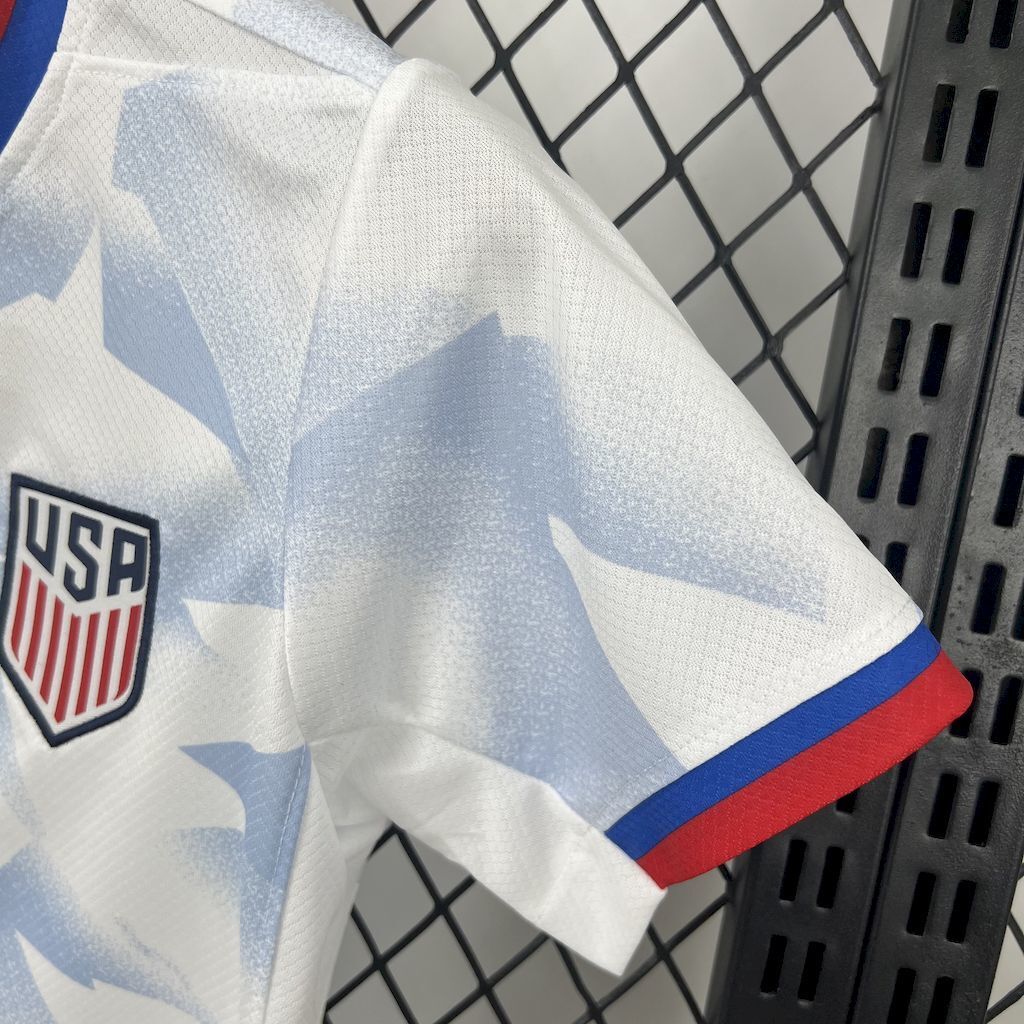 USA 2025/2026 Home Kids Jersey