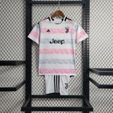 Juventus 2023/2024 Away Kids Jersey