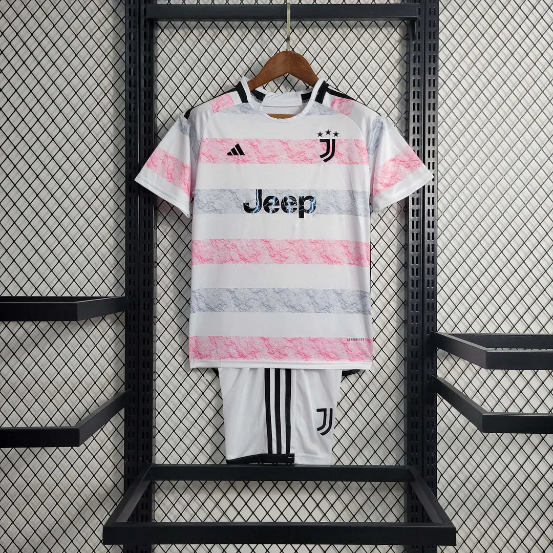 Juventus 2023/2024 Away Kids Jersey