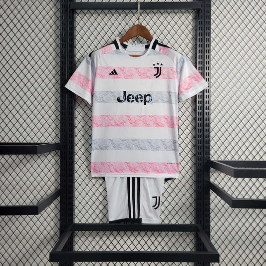 Juventus 2023/2024 Away Kids Jersey