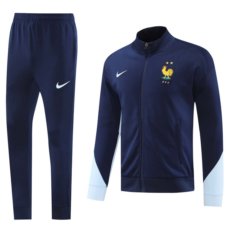 France Blue Design 2 Tracksuit