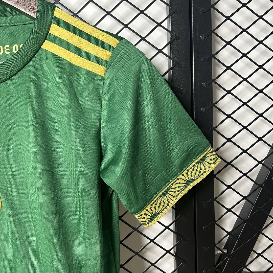 Mexico 2025-2026 Limited Edition Design 1 Kids Jersey
