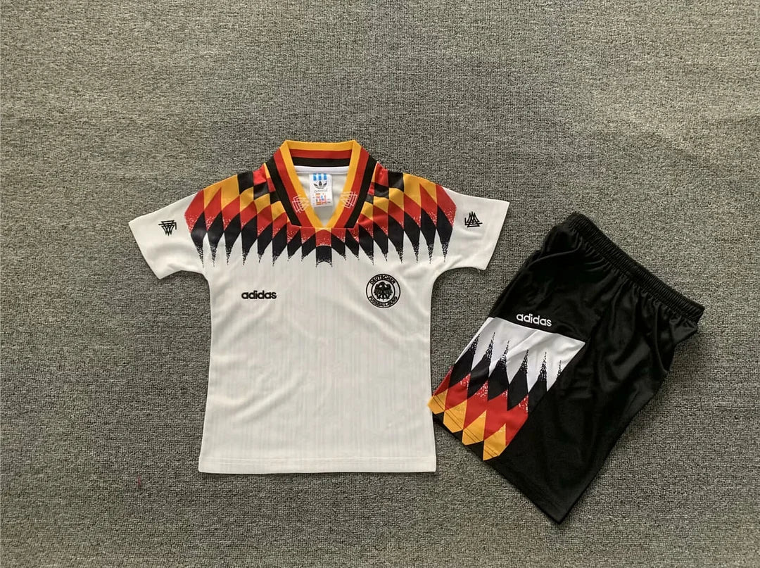 Retro Germany 1994 Home Design 2 Kids Jersey