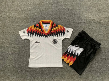 Retro Germany 1994 Home Design 2 Kids Jersey