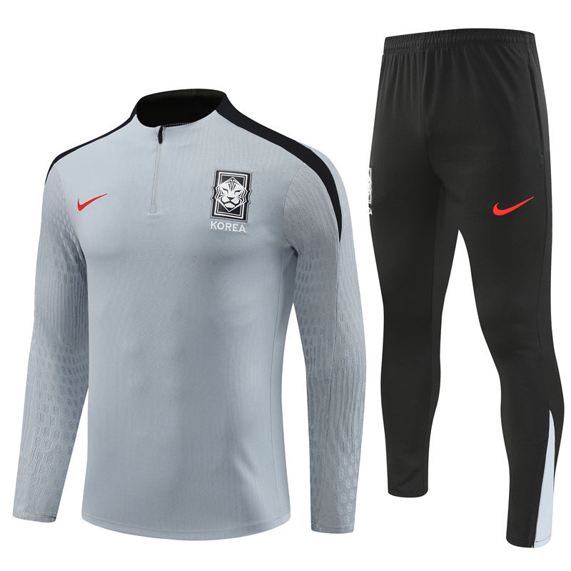 South Korea Grey Tracksuit
