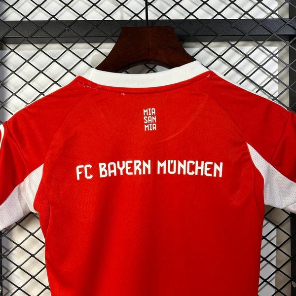 Bayern Munich 2025/2026 Home Kids Jersey