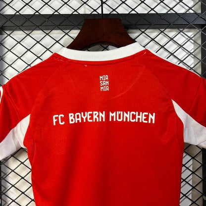 Bayern Munich 2025/2026 Home Kids Jersey